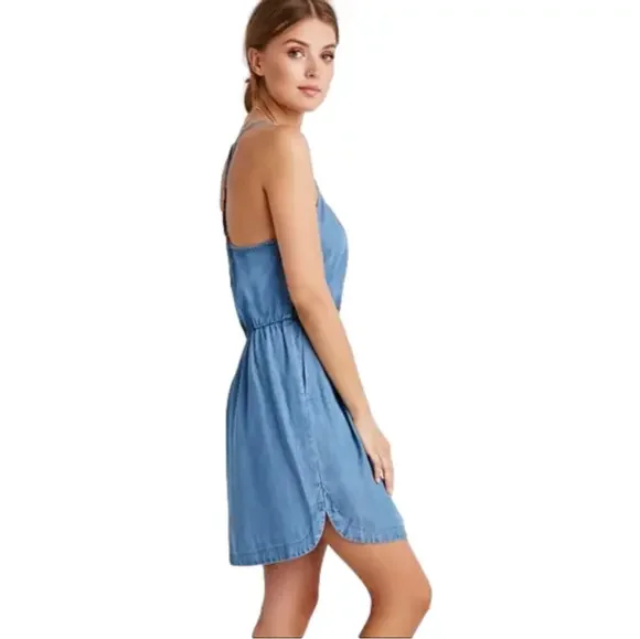 Life in Progress denim dress - Picture 3 of 4